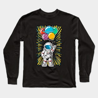 ASTRONAUT Lover Long Sleeve T-Shirt